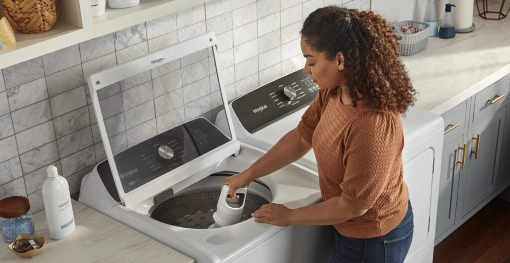Complete washing machine cleaning
